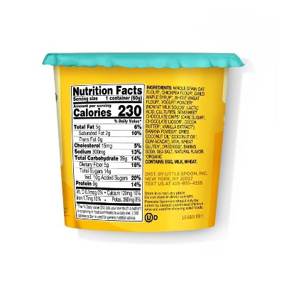 Little Spoon Banana Chocolate Chip Spoonies Pancake Mix - 2.1oz