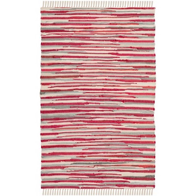Rag Area Rug RAR129 Hand Woven Area Rug  - Safavieh