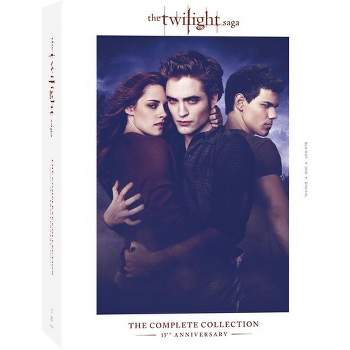 The Twilight Saga: The Complete Collection (15th Anniversary) (Blu-ray)