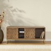 TV Stand For 53'' Television, Entertainment Center, TV Console Table, Media Console, For Living Room, Bedroom 51. 00''Wx16. 00''Dx22. 00''H - 3 of 4