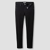 Girls' Mid-Rise Soft Knit Jeggings - Cat & Jack™ - 3 of 4