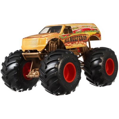hot wheels delivery monster truck