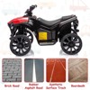 6V Kids Electric ATV 4-Wheeler Ride-On Toy with LED Lights, Built-In Music Player¨C Battery Powered for Toddlers Ages 3+ - 4 of 4