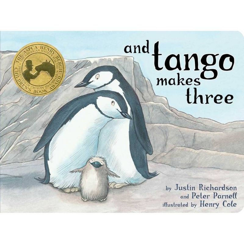 And Tango Makes Three - (Classic Board Books) by  Justin Richardson & Peter Parnell (Board Book), 1 of 2