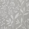 SEVOBAL Shower Curtain Jacquard Woven Matelasse Botanical Floral Pattern Oeko-Tex Certified for Bathroom Decor, taupe, 72"*72"*0.13" - 2 of 4