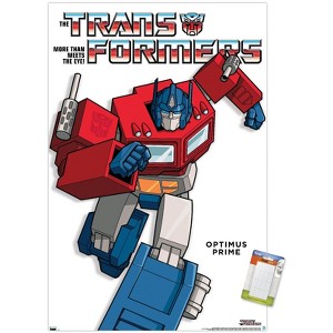 Trends International Hasbro Transformers - Optimus Prime Feature Series Unframed Wall Poster Prints - 1 of 4