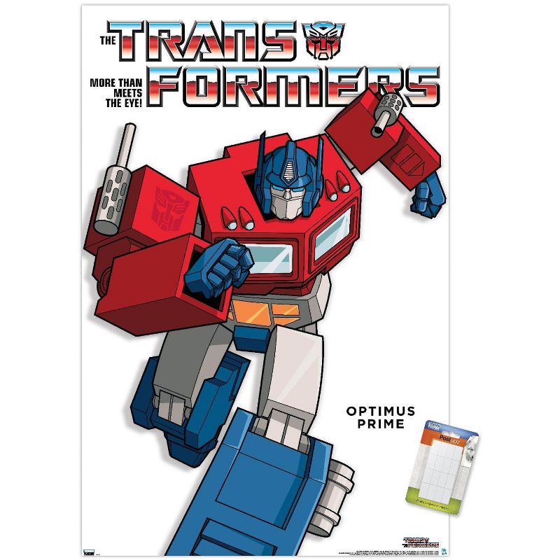 Trends International Hasbro Transformers - Optimus Prime Feature Series Unframed Wall Poster Prints, 1 of 7