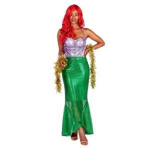 Mermaid Adult Costume - 1 of 4