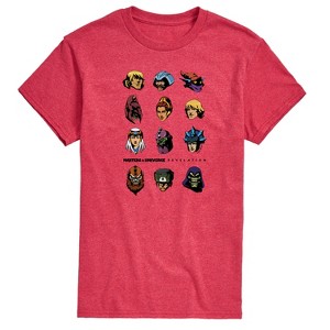 Men's - Masters of the Universe - Revelation Faces Short Sleeve Graphic T-Shirt - 1 of 4