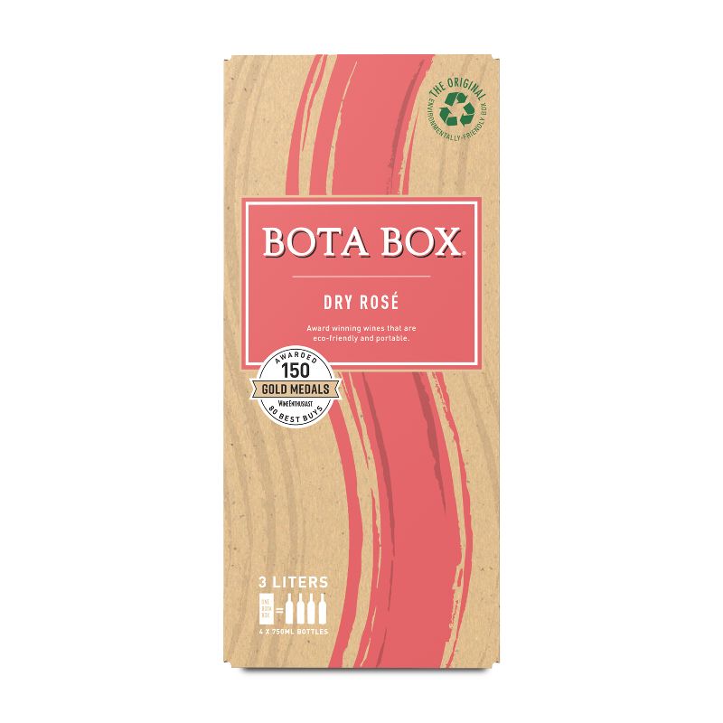 Bota Box Dry Rose Wine - 3L Box, 1 of 8