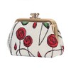 Signare USA Rennie Mackintosh Simple Rose Frame Purse for Coins - 3 of 3
