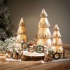 6"L 9.5"L & 9.75"L Sullivans Christmas Text Animal Blocks Set of 3 Multicolor Indoor Christmas Decor - 3 of 3