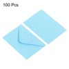 Unique Bargains Sturdy Paper Blank Card Envelopes with String Tie Closure 100 Pcs - 3 of 4