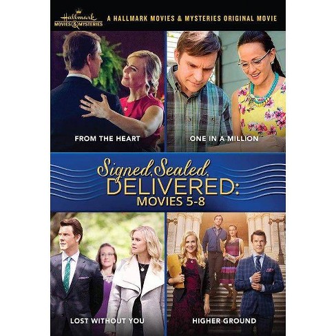 Signed Sealed Delivered 2022 Schedule Signed Sealed Delivered Collection: Movies 5-8 (Dvd)(2022) : Target