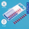 Curaprox CPS 07 Prime Refill Red, 8-Pack Interdental Brushes for Gentle Cleaning of Tight Gaps - 4 of 4
