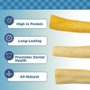Country Living 5”-7” Cow Tails Dog Chews – 10 Count Bag – All-Natural, Single-Ingredient, Long-Lasting Beef Chews - 4 of 4