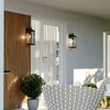 Vaxcel Kinzie 1 - Light Wall Light in  Textured Black - 2 of 4
