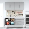 4pc Hangups Work Storage Cabinet Set - Prepac - 2 of 4