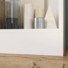 Famapy Modern Standard Bookcase White - image 4 of 4