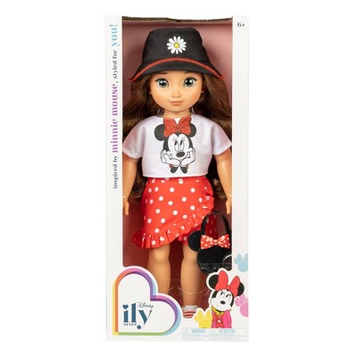 Disney ILY 4ever 18" Doll Inspired by Minnie Mouse Dusty Blonde
