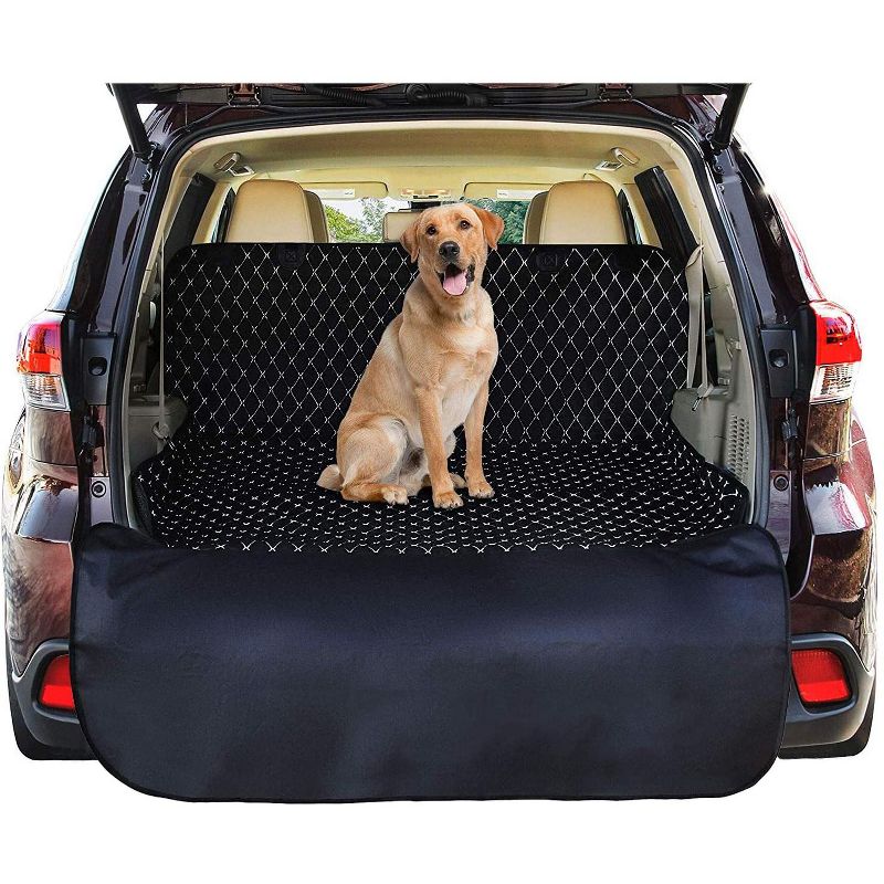 Pawple Large Dog Cargo Liner, Car and SUV Back Seat Cover for Dogs, 1 of 7