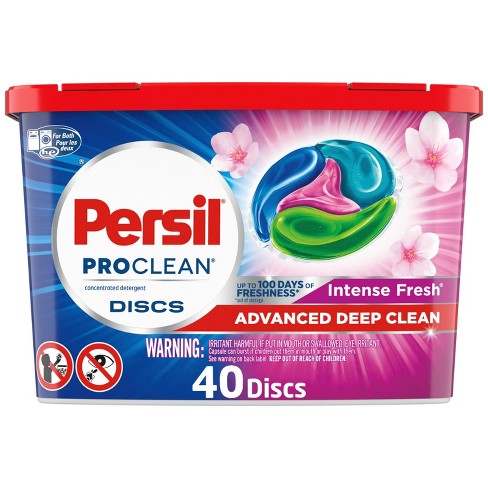 Persil Intense Fresh Unit Dose Laundry Detergent - 40ct : Target