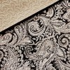 Sapphtopaz 6 Piece Quilt Set Comforter Set Jacquard Plant Printing Vermicelli Quilting Reversible Quilt with Throw Pillows - 2 of 4