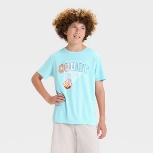 Boys' Short Sleeve Graphic T-Shirt - All in Motion™ - 1 of 4