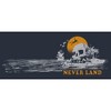 Men's Peter Pan Skull Rock Flight T-Shirt - 2 of 4