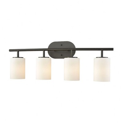Elk Home Pemlico 4 - Light Vanity in  Oil Rubbed Bronze