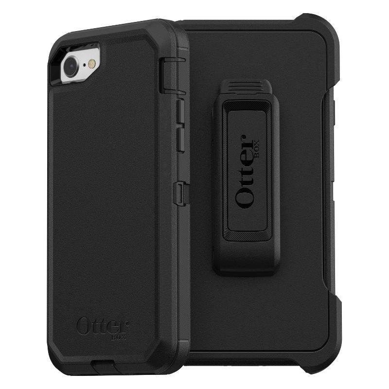 OtterBox Apple iPhone SE (3rd/2nd generation)/8/7 Defender Case - Black, 4 of 7