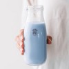 Almond Cow Glass Milk Bottles - (Set of 2) - 4 of 4