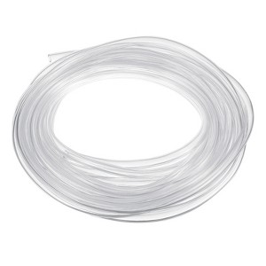 Unique Bargains Clear Hose, Lightweight Plastic Tube - 1 of 4