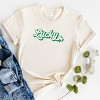 Simply Sage Market Lucky Outline Short Sleeve Tee - 3 of 4