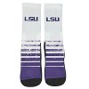 NCAA LSU Tigers - Faded Stripes Rock 'Em Socks - 2 of 3