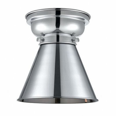 Appalachian - 1 Light Flush Mount In Traditional Style-7.53 Inches Tall and 8 Inches Wide