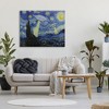 Stupell Industries Starry Night Classic Alien UFOs Canvas Wall Art - 2 of 4