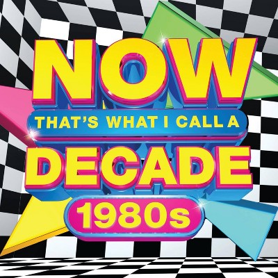 Various Artists - Now That's What I Call A Decade: 1980's (cd) : Target