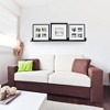 60" Picture Ledge Wall Shelf Black - InPlace: Modern Floating Photo Display, Wood Composite, Includes Mounting Hardware - 2 of 4