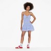 Women's Game Day Smocked Mini Skater Dress - Wild Fable™ - 2 of 3