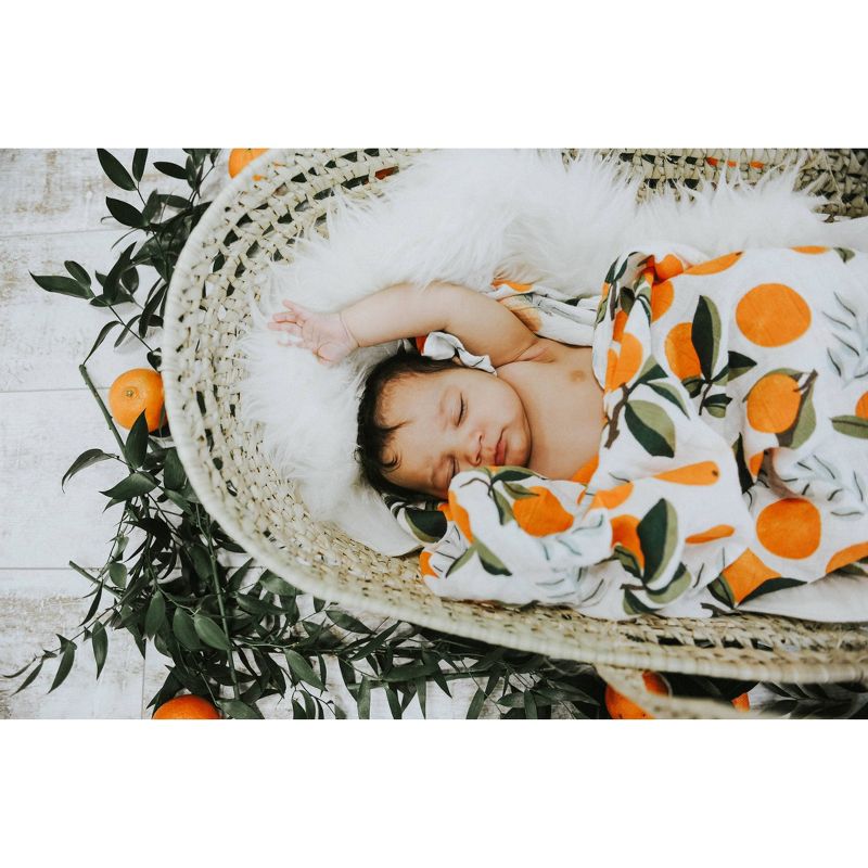 Clementine Kids Swaddle Wrap, 6 of 10