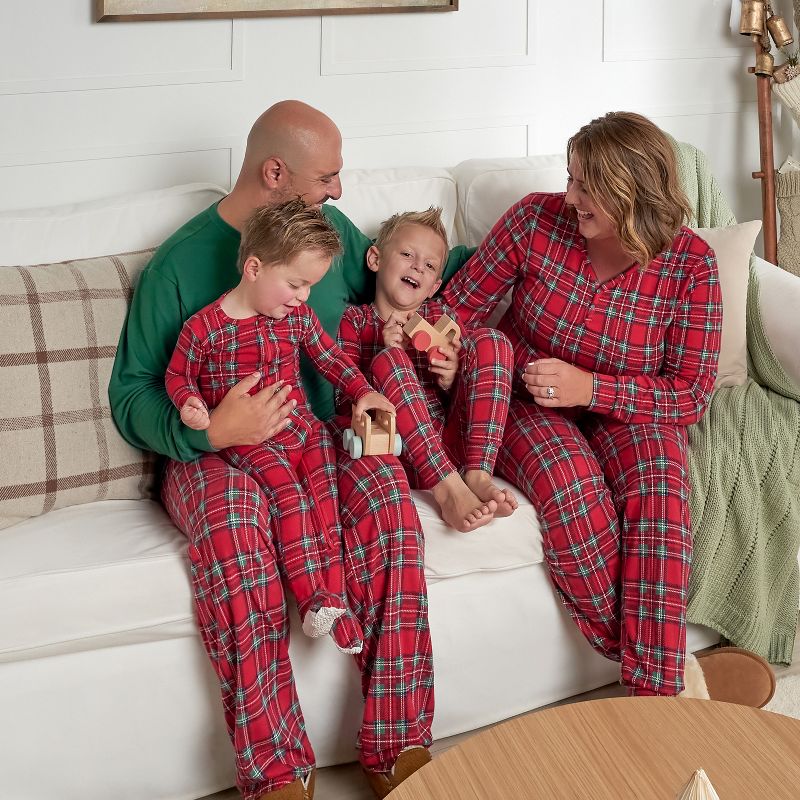 Gerber Holiday Family Pajamas Womens' Pajamas, 2-Piece, 5 of 10