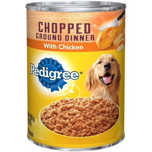 compra en nuestra tienda online: Comida para perros con pollo 374 gr Pedigree