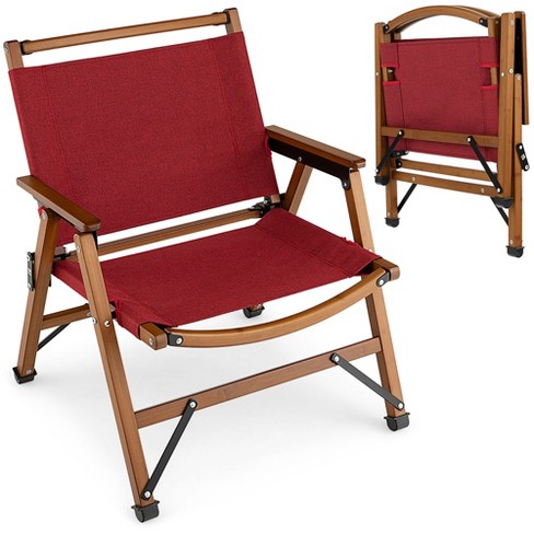 Costway 2pcs Patio Folding Chairs Back Adjustable Reclining Padded Garden  Furniture : Target