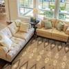 Oriental Weavers Anastasia 68001 Beige/ Ivory Indoor Area Rug - 5' x 8' - 2 of 3