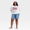 Women's Open Stitch Hooded Pullover Sweater - Universal Thread™ - 3 of 3