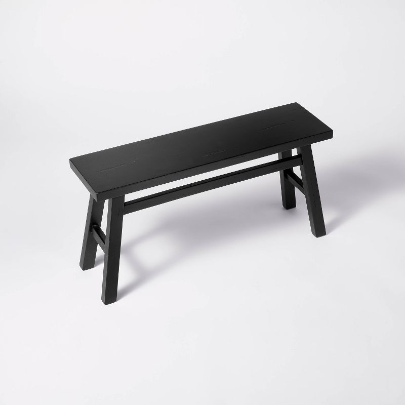 Thatcher Wood Bench - Threshold designed with Studio McGee™, 4 of 12