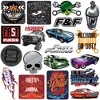 Fast & Furious 50ct Vinyl Large Deluxe Stickers Variety Pack - image 2 of 4