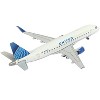 Embraer ERJ-175 Commercial Aircraft "United Express" White with Blue Tail 1/400 Diecast Model Airplane by GeminiJets - 4 of 4