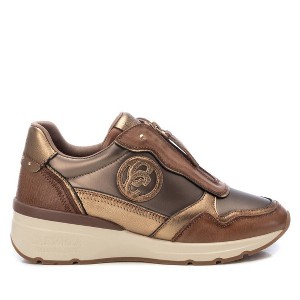 Carmela Women's Luxury Leather Casual Sneakers  161830 - 1 of 4